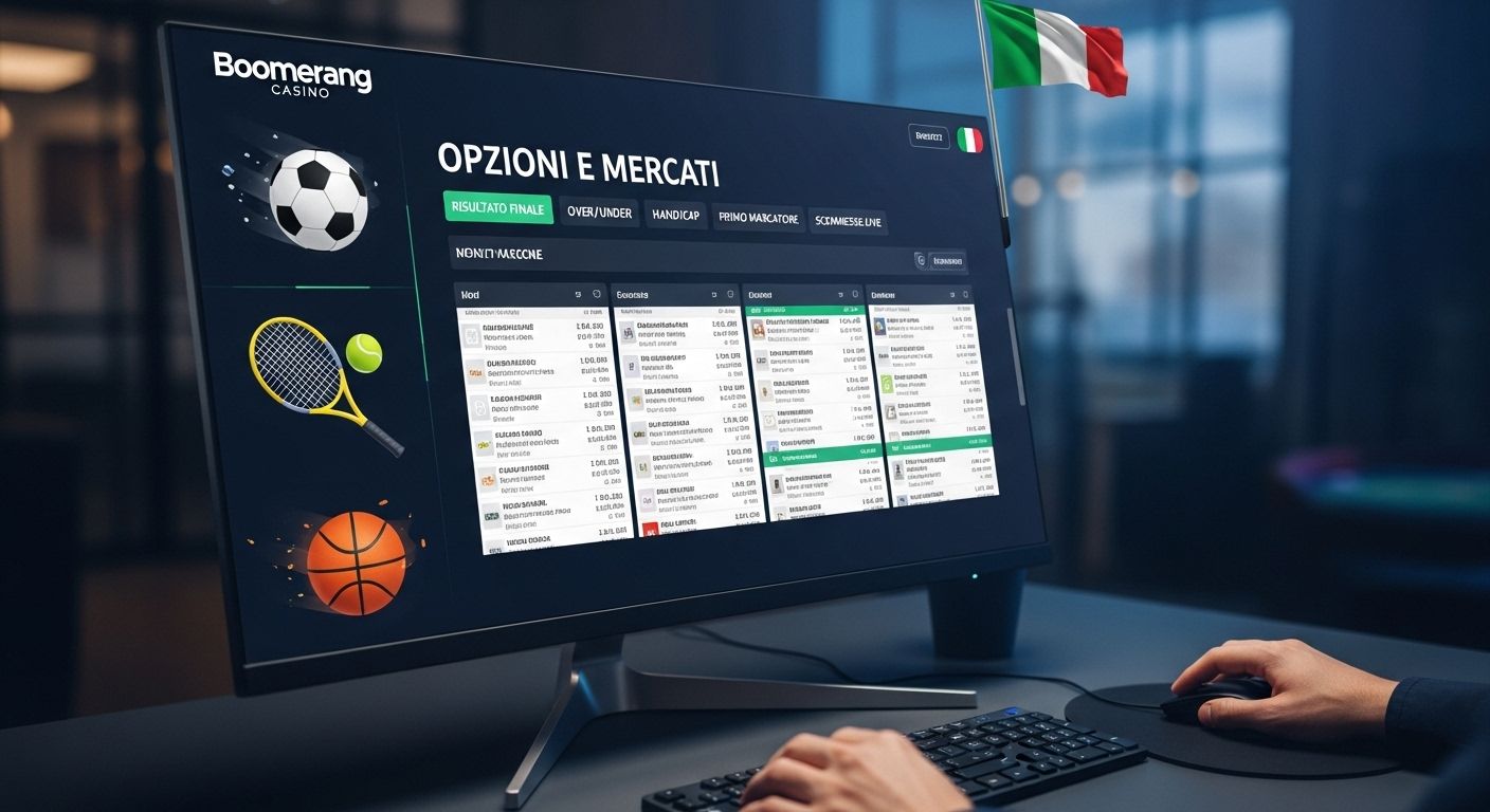 Opzioni e mercati di scommesse fractional odds