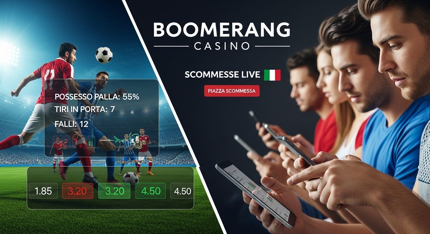Funzionalità delle scommesse live match betting