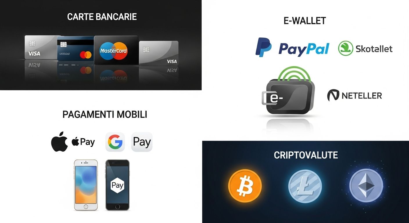 Metodi di deposito disponibili online casino payment