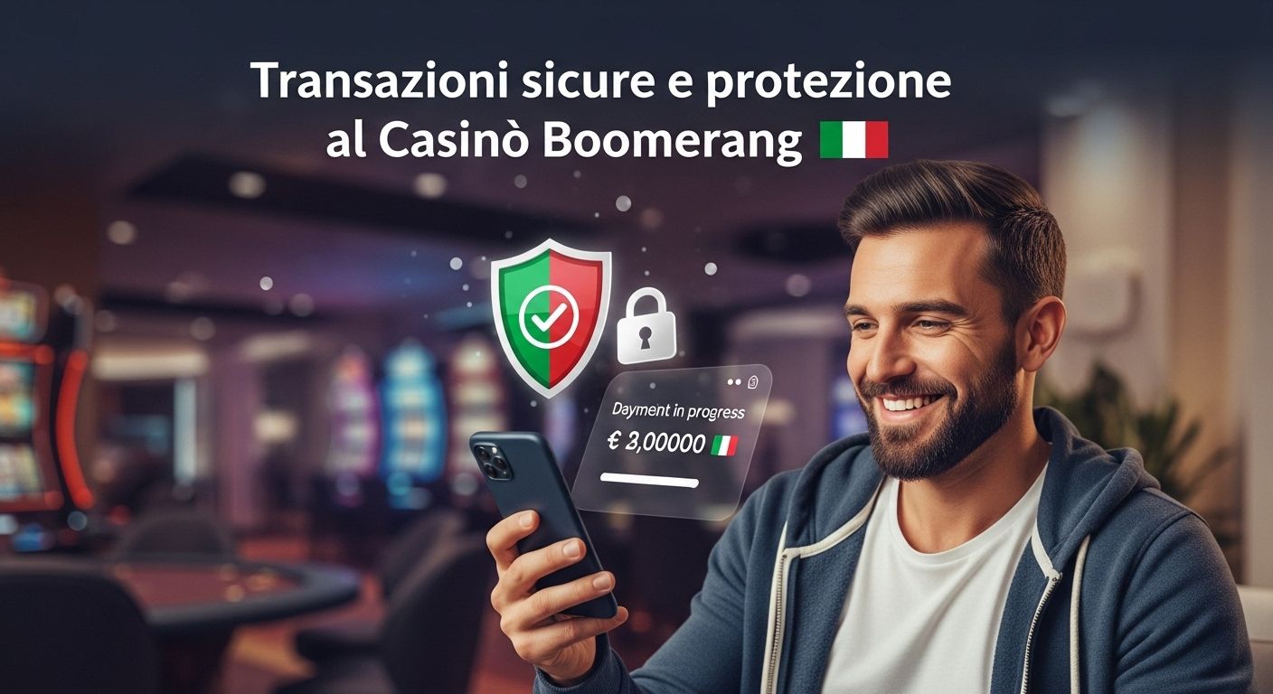 Transazioni sicure e protezione secure casino transactions