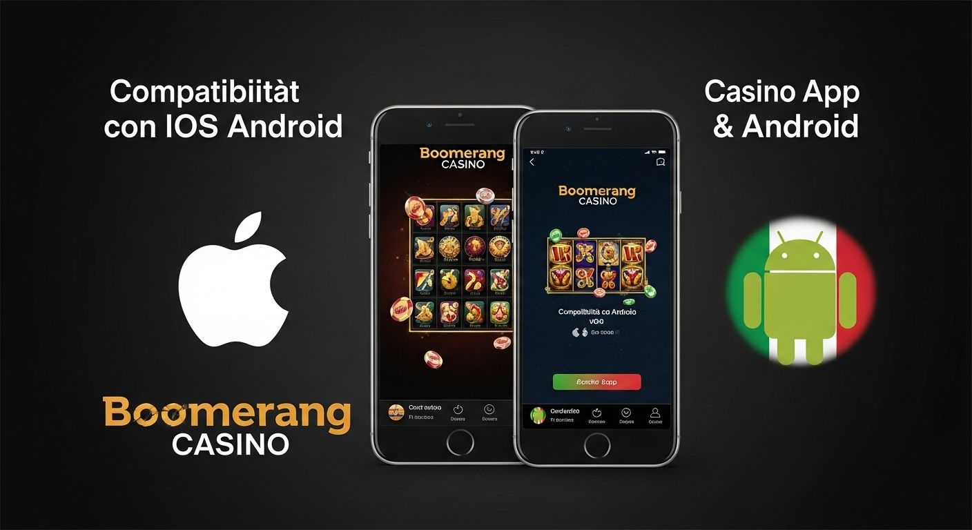 Compatibilità con iOS e Android best casino apps