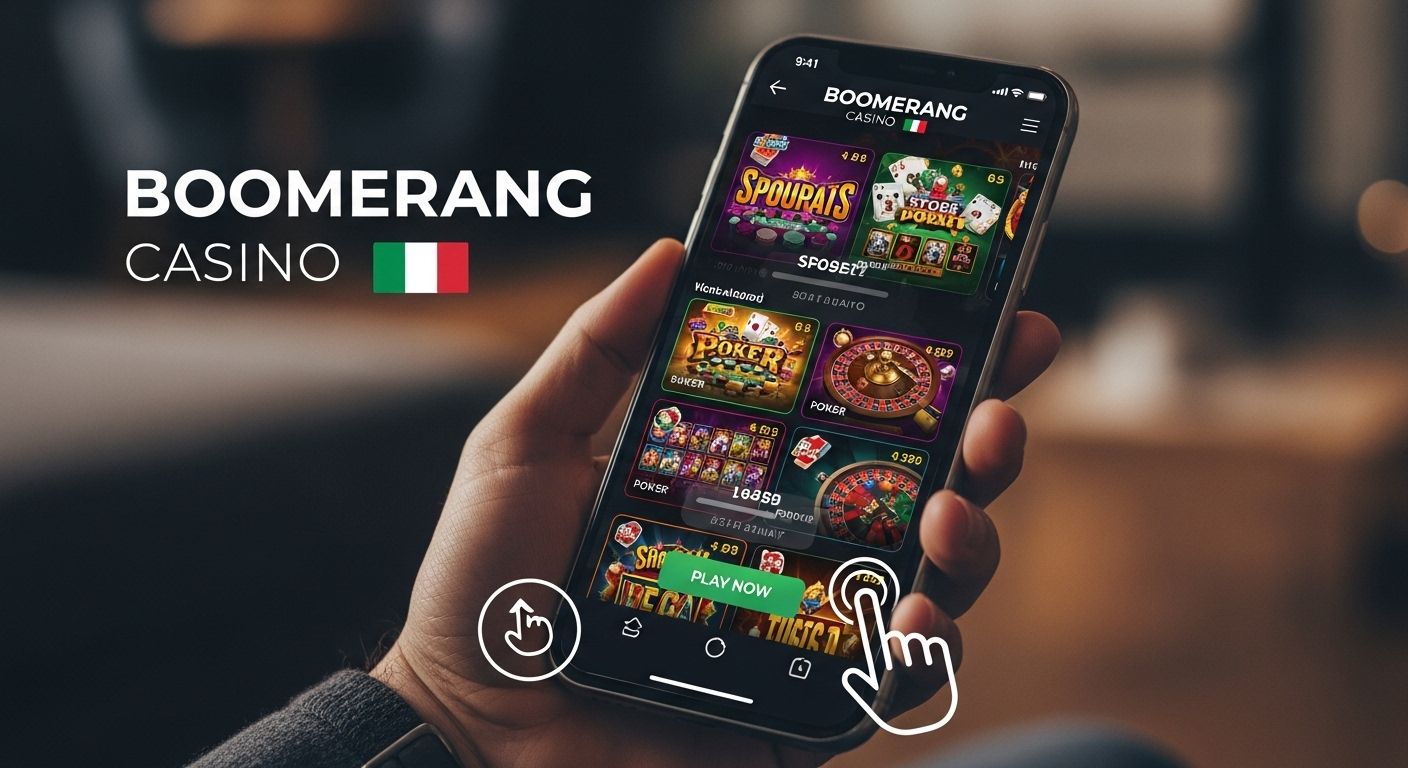 Esperienza utente instant play casino