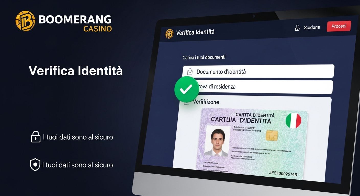 Processo di verifica casino age limit