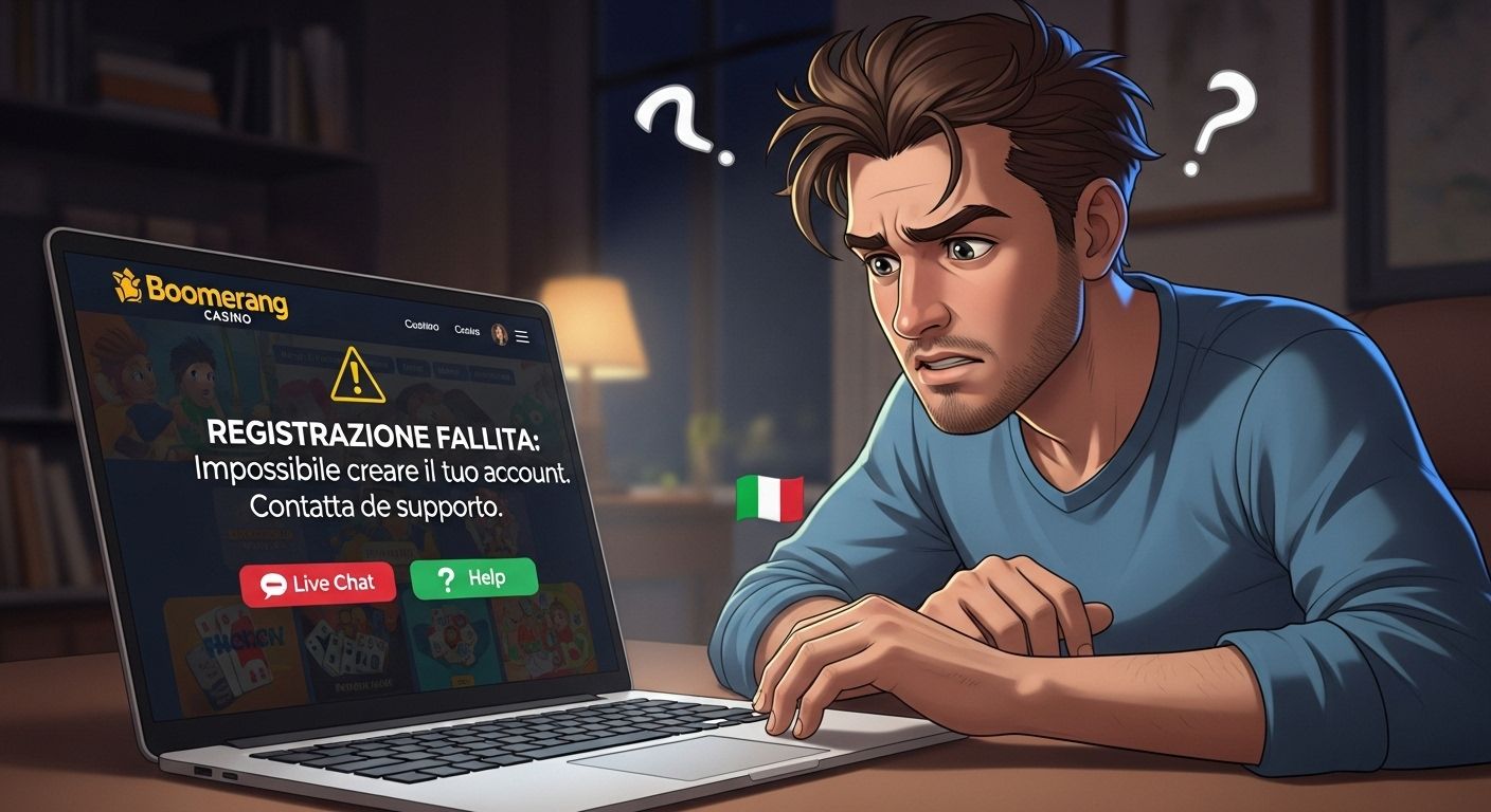 Risoluzione dei problemi di registrazione login