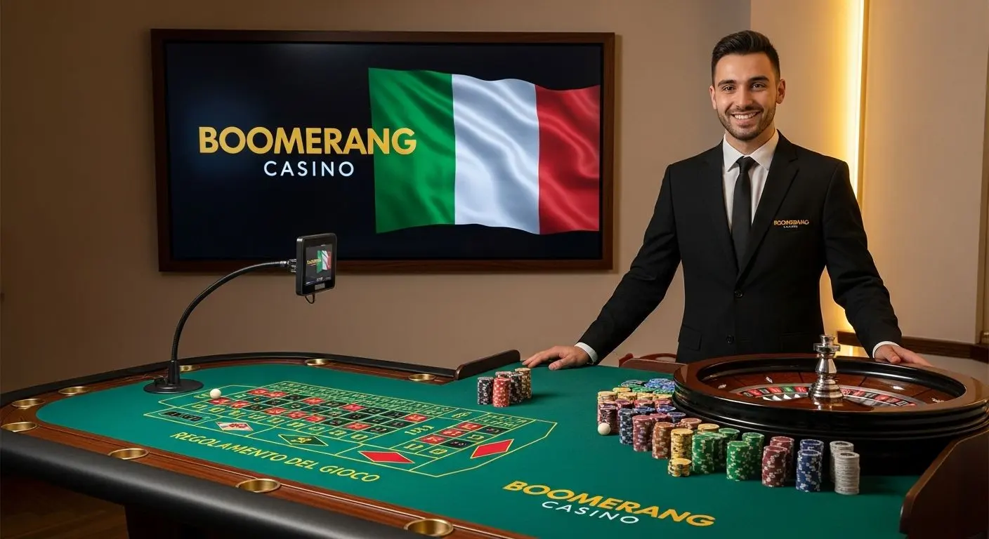 Esperienza di casinò dal vivo